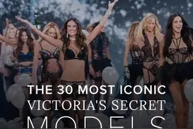 如果说今天的维密大秀是靠这30位模特，用21年时间撑起来的！你信吗？图片