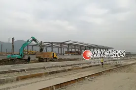 桂林西货运中心春节前启用 将成重要铁路货运站图片