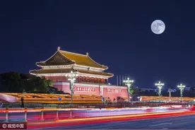 美从北京四环到芝加哥市中心 你想要的“超级月亮”都在这里图片