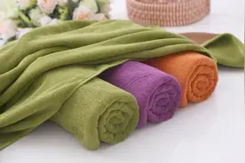 毛巾这样用细菌增万倍？！近七成人不会用图片