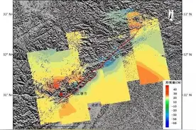 成都城东一年地面沉降1.4厘米，成都会不会变“沉”都？图片