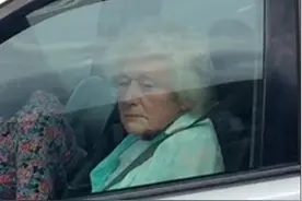 89岁老太误踩油门连撞6人 又是把油门当成了刹车图片