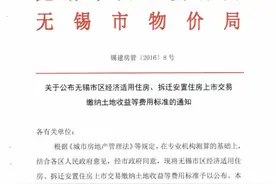 无锡安置房12月1日起上市，你关心的信息都在这条微信里图片