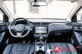 帅气、颜值高——试驾东风小康风光580图片