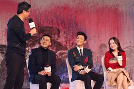 《罗曼蒂克》发布会 吕行演绎纠结“戏中戏”图片