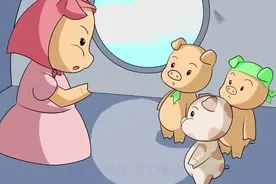 童话故事——三只小猪视频封面
