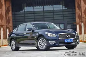 试驾英菲尼迪Q70L 德系三企业最有力的竞争者图片