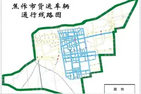 关于进一步加强焦作市城区道路交通安全管理的通告图片