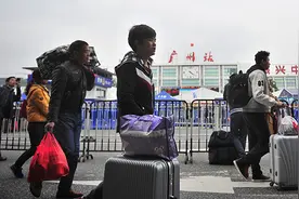 广州火车站改造将于棠溪站建成后启动，计划接入9条高铁图片