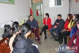 “校长约谈”制成为娄底九小管理新亮点图片