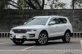 蓝标版哈弗H7L 颜值空间兼顾的中国品牌SUV推荐图片