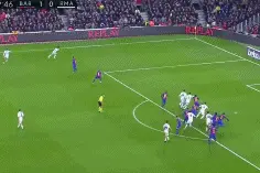 又是拉莫斯！89分钟头球再救主，皇马客场1比1战平巴萨图片