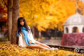 邹市明娇妻晒美照 光腿坐地不惧严寒图片