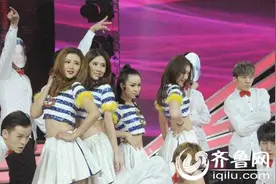 2016全国百姓春晚热闹落幕 齐鲁频道Young时代众主播助阵献技歌舞图片