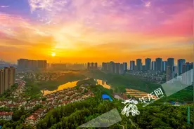 九龙坡：彩云湖板块 宜居宜业宜游地 绿色美丽幸福城图片