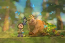 熊出没3D版的诞生：熊大熊二原来是这么做出来的！