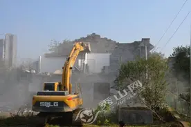 中和街道：凤凰大道征地拆迁工作持续推进图片