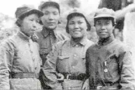长征｜中央红军长征女战士，最终只有24人到达陕北图片
