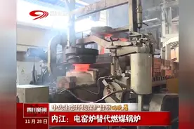 中央生态环境保护督查：电窖炉替代燃煤锅炉，减少污染物排放视频封面