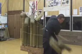 日本武士刀有多锋利，切草席犹如切豆腐视频封面