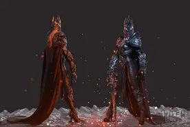 巫妖女王吉安娜？看国外WOW玩家脑洞画作图片