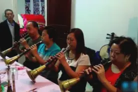 红白喜事：湖北建始女子锣鼓队，演奏视频封面