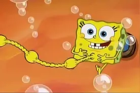 海绵宝宝为什么这么喜欢蟹黄堡？原来从小就这么有主见！