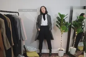 休闲，舒适，干练的秋冬日常搭配参考！卫衣+外套的搭配，好时髦视频封面