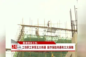 聂律师说工伤：工伤职工享受五大待遇 医疗保险待遇有三大保障视频封面