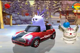 熊出没之3D赛车 光头强和熊大熊二兄弟来参加雪岭雄风挑战赛