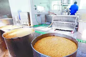 豆腐小作坊变身大工厂 老板还上饥荒买房买车图片