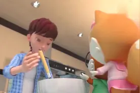 三只松鼠：小松鼠做蛋糕，会好吃吗视频封面