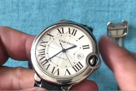 我来教你卡地亚蓝气球皮表带扣的安装方法！ 希望能帮到你哈