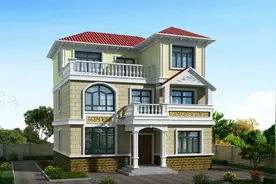 回农村老家建套带露台的自建房别墅，实用又漂亮，户型经典超洋气视频封面