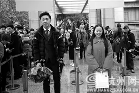 太热了！百里挑一 浙江传媒学院校考启动图片
