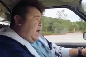 大白师傅开车你可不要听音乐太要命，闰土高逼格失败二字从来不会