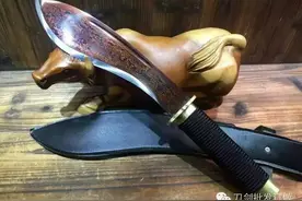 新款花纹钢发红大头尼泊尔550图片