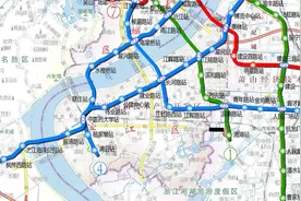 滨江这个地铁盲区要建有轨电车啦图片