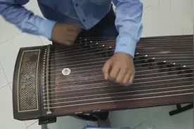 延禧攻略：古筝弹奏《雪落下的声音》，古风味十足，清脆悦耳！