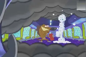 鲨鱼哥和美人鱼：美人鱼见到失火了很害怕