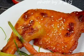 奥尔良烤鸡腿的做法图片