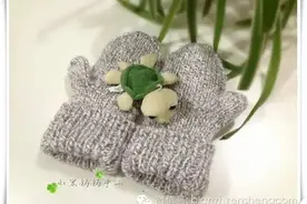 连指手套（附简单教程）——小黑妈妈201604图片