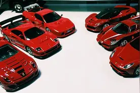 那些年玩过的车模：1:64小比例品牌介绍及自己的一些收藏图片