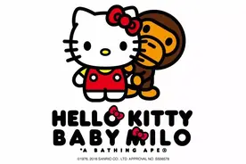 潮牌 | 猴年送女友！A BATHING APE x HELLO KITTY 联名系列图片