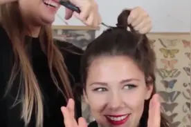 长发女神剪成超短的寸头后，发型真的很重要！视频封面