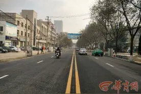 玉泉东路道路改造施工主体完工通车 19路、21路8日起恢复原来路线图片