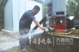 济南人离喝地下水又进一步 采自济西不影响趵突泉图片