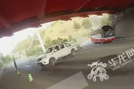 没看懂指路牌 “迷糊”女司机高速路上逆行图片
