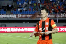 22年！这是孙继海的骄傲，却是中国足球的悲伤图片