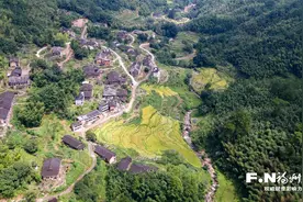 永泰县清凉镇：不死传奇惊山田 红色传统耀文潭图片